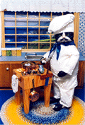 chef cat doll