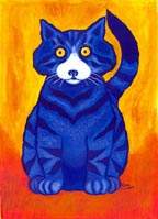 blue cats