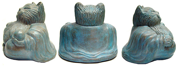 Big Cat Buddha