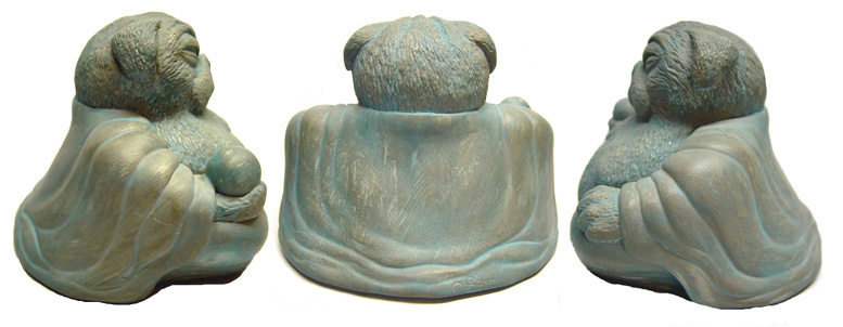 Big Pug Buddha