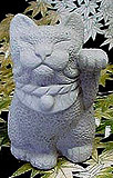 maneki neko lucky garden cat