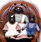mammy and chilluns cat dolls