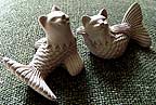 bonsai cat mermaid