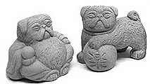 zen_bonsai_pug_statues