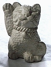 Mini
                                                          Stone Maneki
                                                          Neko
                                                          Sculpture